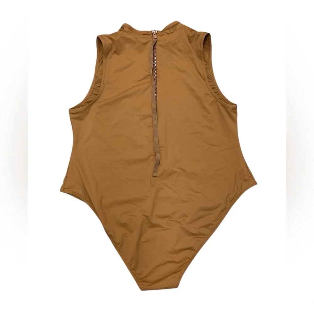 SKIMS One Piece Brown Bathing Suit